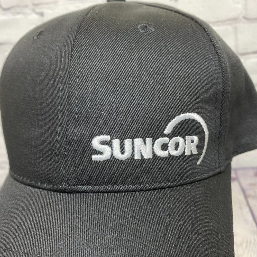 Oilfield Hat Cap Strap Back Black Suncor Christmas 2014 Petroleum Oil & Gas - Picture 6 of 8